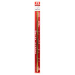 K&S 0.114 in. D X 12 in. L Brass Rod 2 pk