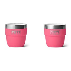 YETI Rambler 4 oz Tropical Pink BPA Free Insulated Cup Set