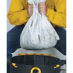 Dustless Wunderbag 12 in. L X 13 in. W Universal Filter Bag 2 pk