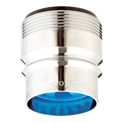 Ace Dual Thread 15/16 in.-27 or 55/64 in. Chrome Aerator Adapter