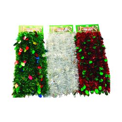 FC Young Multicolored Assorted Garland Hanging Decor 8 in.