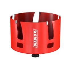 Diablo Demo Demon 4-1/4 in. Carbide Tipped Rough-In 2-3/8 in. L Hole Saw