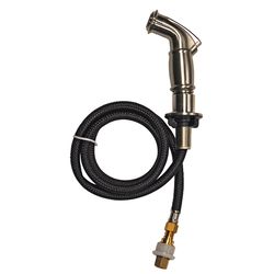 Danco Brushed Nickel Faucet Sprayer with Hose