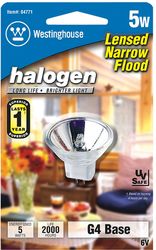 Westinghouse 5 W MR11 Floodlight Halogen Bulb 27 lm White 1 pk