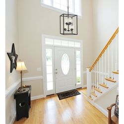 Westinghouse Ardleigh Oil Rubbed Bronze Black 4 lights Chandelier