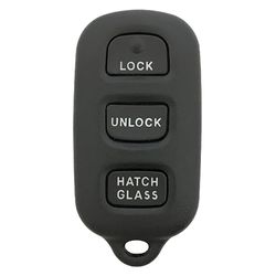 KeyStart Advanced Security Automotive Remote HD Key For Toyota