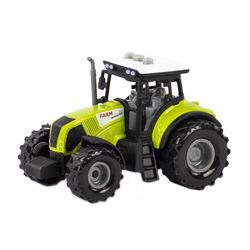 Keycraft Friction Tractor Light Up & Sound Green