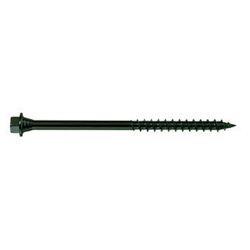 FastenMaster TimberLOK No. 10 X 6 in. L Hex Epoxy Coarse Wood Screws 12 pk