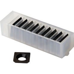Powermatic 12 in. Carbide Inserts for Heads 10 pc