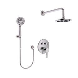 Huntington Brass Chrome Tub and Shower Faucet