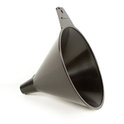Funnel King Black 4.5 in. H Polyethylene 1 pt Funnel