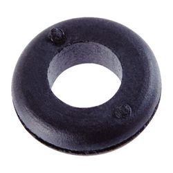 Jandorf 1/2 in. D Rubber Grommet 5 pk