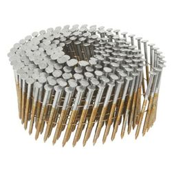 Metabo HPT 2-1/2 in. L Wire Coil Hot-Dip Galvanized Framing Nails 16 deg 4000 pk
