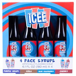 ICEE Assorted Syrup