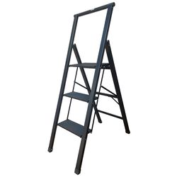 Xtend+Climb Slimline 4.4 ft. H Aluminum Step Ladder Type II 225 lb. cap.