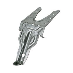 Simpson Strong-Tie ZMax 8.25 in. H X 3 in. W 16 Ga. Steel Mudsill Anchor