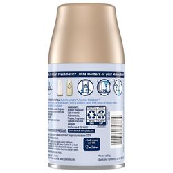 Glade Clean Linen Scent Air Freshener Refill 6.2 oz Aerosol