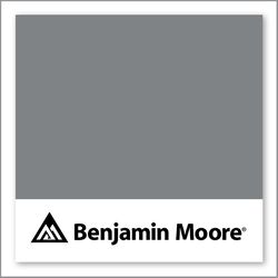 Benjamin Moore Rock Gray 1615