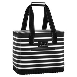SCOUT Black/White 30 cans Cooler Bag
