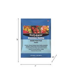 Ferti-lome Blooming & Rooting Granules Plant Food 1.5 lb