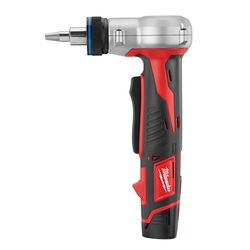 Milwaukee M12 1 in. Expansion PEX Tool Black/Red 1 pc