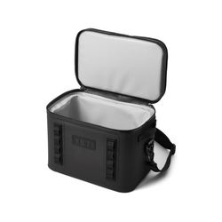 YETI Hopper Flip 18 Black 20 Soft Sided Cooler