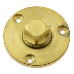 T-H Marine Brass 1/2 in. L X 1/2 in. W Drain Plug Kit 1 pk