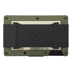 Ridge Small Anodized Aluminum Wallet