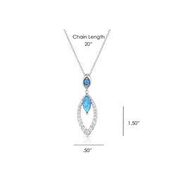 Montana Silversmiths Women's Dancing In The Rain Necklace