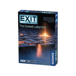 Thames & Kosmos The Cursed Labyrinth Exit The Game Multicolored