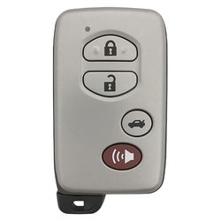 KeyStart Advanced Security Automotive Smart Key For Toyota