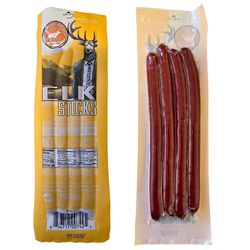 Pearson Ranch Jerky Elk Meat Sticks 4 oz Packet