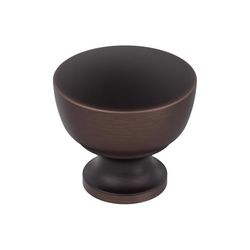 Amerock Chalice Transitional  Round Cabinet Knob 1.25 in. D 1.25 in. Oil Rubbed Bronze 1 pk