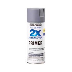 Rust-Oleum Painter's Touch 2X Ultra Cover Flat Gray Primer Spray 12 oz