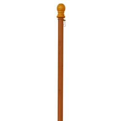 Briarwood Lane 57 in. L Wood Flag Pole