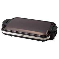Zojirushi Gourmet Sizzler 23-5/8 in. L X 15 in. W Metal Nonstick Surface Grey Griddle