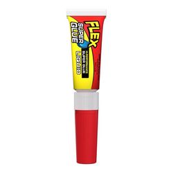 Flex Seal Family of Products Flex Super Glue Liquid High Strength Clear Super Glue 2 pk