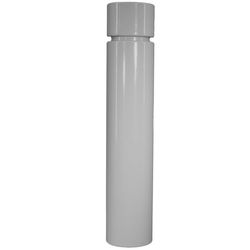 Cantex 1 in. D PVC Electrical Conduit Coupling For PVC 1 pk