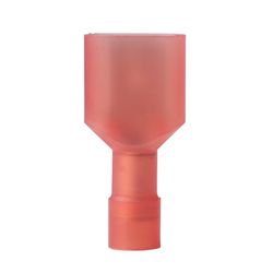 Gardner Bender 22-16 Ga. Insulated Wire Male Disconnect Red 15 pk