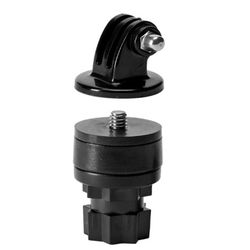 Railblaza Polycarbonate Black Camera Mount Adapter 2.78 in. H X 1.25 in. W X 1.25 in. L