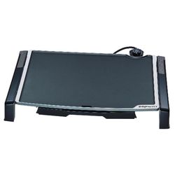 Presto Tilt-n-Fold 15-3/16 in. L X 19 in. W Aluminum Nonstick Surface Black Electric Griddle