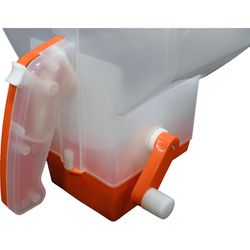 Agri-Fab Handheld Lawn Spreader For Fertilizer/Ice Melt/Seed