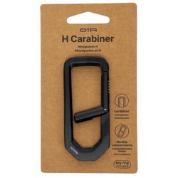 OTR Aluminum Black Carabiner