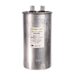 Titan Pro 80 MFD 440 V Round Run Capacitor