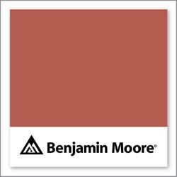Benjamin Moore Moroccan Spice AF-285
