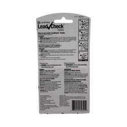 Luxfer Lead Surface Test Kit 8 pk