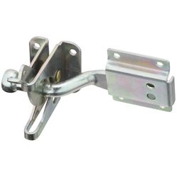 National Hardware MaxLatch 11 in. H X 1.5 in. W X 1.05 in. L Zinc-Plated Steel Automatic Gate Latch
