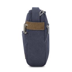 Travelon Medium Cotton Canvas Crossbody Bag