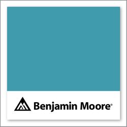 Benjamin Moore Blue Lagoon 2054-40