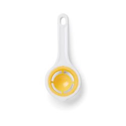 Fox Run White/Yellow Plastic Egg Yolk Separator